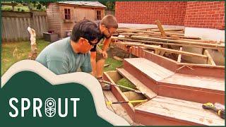 Sprout's Epic Garden Deck Makeover: Full Episode