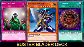 Yu-Gi-Oh! Power of Chaos Joey the Passion - BUSTER BLADER DECK