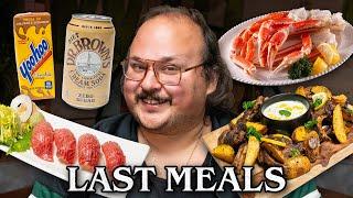 Stavros Halkias Eats His Last Meal