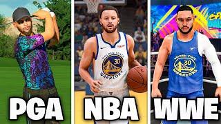 Scoring With Stephen Curry In Every Sport