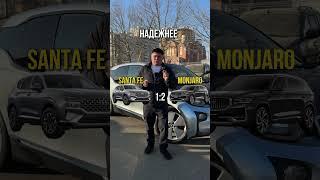 Santa Fe  MonjaroЧто выбрать⁉️Как думаешь ты?Пиши⬇️ #autoexpert123 #автоэксперт123