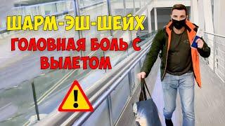 Египет 2022. Головная боль с вылетом. Шарм эль Шейх 5 звезд!