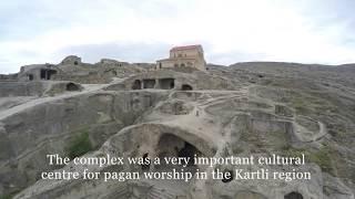 Georgian archaeological wine sites II, HISTORY OF THE WINE, GEORGIA. Vineyards and drone