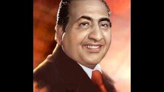 The She I Love - Mohammed Rafi - Lyrics