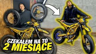 ELEKTRYCZNE SUPERMOTO  JEDYNE TAKIE W POLSCE 🫣