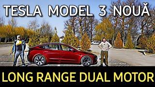 Cea mai rapidă mașină lentă - Tesla Model 3 dual motor - long range