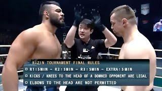 Amir Aliakbari (Iran) vs Mirko CRO COP Filipovic (Croatia) | KNOCKOUT, MMA Fight HD, 60 fps