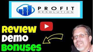 ProfitResolution Review Demo: ProfitResolution Review and Demo #profitresolutionreview