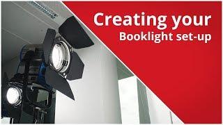 How to create your own Booklight set-up