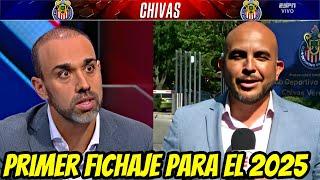 CHIVAS SE ADELANTA PRIMER REFUERZO CONFIRMADO y ANUNCIA SALIDAS QUE SORPRENDEN, CHIVAS HOY NOTICIAS