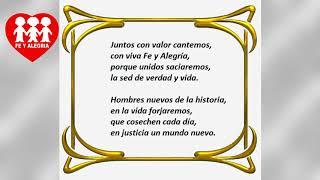 HIMNO DE FE Y ALEGRIA