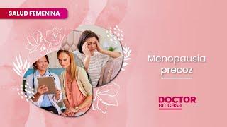 Menopausia precoz