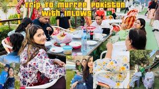 Trip to Murree Pakistan  with Inlaws Family ️ | Maham khan vlogs