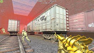 Counter-Strike: Zombie Escape Mod - ze_Trainyard_pg on Dawn of Dead (Star Wars Mod)