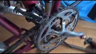 Brompton Front Derailleur in Action