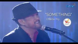 SOMETHING_CHARLIE FRY_COVER