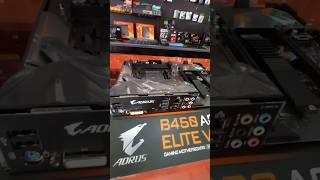 ‼️UNBOXING #gigabyte B450 AOURS ELITE V2 ‼️