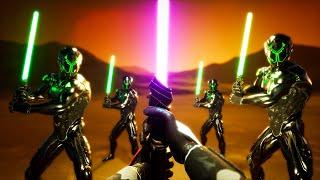 I Fought an ALIEN ARMY in VR