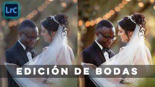 Edición de FOTOS de BODAS  |  ¿Como editar fotos de bodas?  |  Lightroom