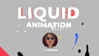 7 Крутых Способов Создания Жидкостной [Liquid] Анимации в АЕ