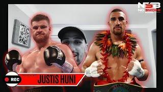 Justis Huni "I would fight Johnny Fisher ANY day of the week!"