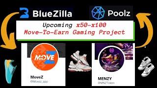 MoveToEarn  MoveZ & MenZy Upcoming Project