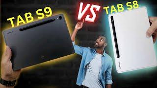 Don't_Waste_MONEY! Samsung Tab S9 VS Tab S8
