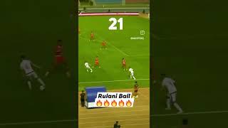 Rhulani Mokwena has arrived with the art at Wydad Casablanca. 37 pass sequence ‍️‍️#subscribe