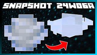 NEUES Update 1.21: WINDCHARGE ITEM! - Minecraft Snapshot 24w06a