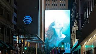 AT&T Discovery District of Downtown Dallas Tx.
