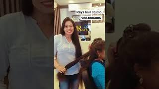 hair extensions in Chennai#hairextensions #reels#longhair #youtubeshorts @ray'shairstudio #hairstyle