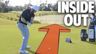 Golf Swing Inside Out Drills - It's Easy And It Works