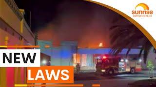 New anti-semitism laws introduced following synagogue arson | Sunrise