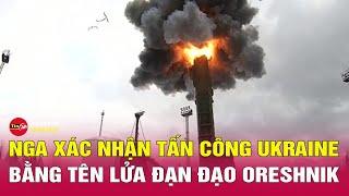 Thông điệp của Nga khi dùng tên lửa siêu vượt âm mới tấn công Ukraine | Tin24h