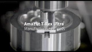 Amazfit T-Rex Ultra | Military-Grade Craftsmanship