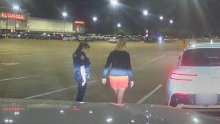 Dashcam video shows Texas judge's 2nd field sobriety test