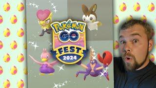 Vylíhnutí více než 140 vylepšených vajíček Pokémon GO Fest a získejte tyto lesklé!