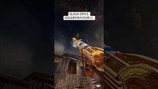 GOLDEN RAYGUN BLACK OPS 2 