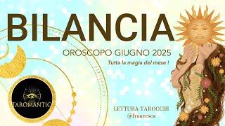 BILANCIA~ GIUGNO 2025 INNAMORAMENTO E FINANZE , TI GODRAI IL MEGLIO !