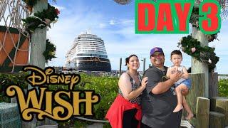 Disney Wish Day 3 - Castaway Cay & Pirate Night 2024