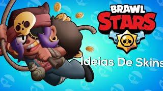 Brawl Stars Ideias de Skins