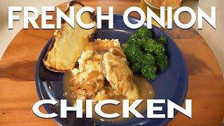 How to Make French Onion Skillet Chicken - 2 ways! | Everyday Eats with Michele