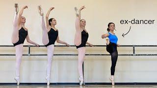 Ex-Dancer Attempts Extreme Ballet Training