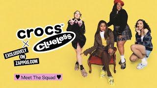 #ZapposxCrocsClueless Exclusive: Meet the Squad