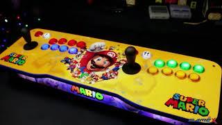 Tablero Arcade súper Plus GameX 2022 con 35 mil Juegos