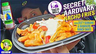 Taco Bell® Secret Aardvark® Nacho Fries Review  Are They Legit?  Peep THIS Out! ️‍️