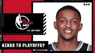 Marc J. Spears has the KINGS making the playoffs  | NBA Today