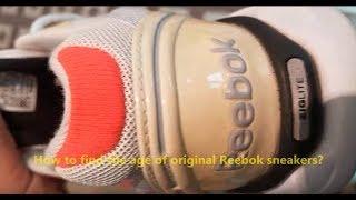 How to identify original Reebok sneakers production date