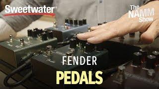 Fender Guitar Effects Pedals at Winter NAMM 2019