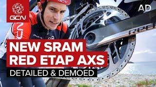 New SRAM RED eTap AXS - Detailed & Demoed